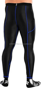 กางเกงรัดรูปยูนิเซ็กซ์สำหรับ MMA เลกกิ้ง No-Gi Grappling Spats กางเกง BJJ ผ้ารัดรูป น้ำหนักเบา ระบายอากาศได้ดี ผลิตจากผ้าสแปนเด็กซ์/โพลีเอสเตอร์ - Product Image 3