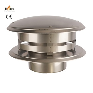 Tuyau de cheminée isolé à double paroi en acier inoxydable de 6 pouces, surface polie miroir, connexion à verrouillage par torsion, <span class=keywords><strong>pour</strong></span> foyer à bois - Product Image 4