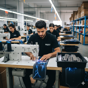 Ceinture de musculation Rexfit Sports en cuir de vache véritable de haute qualité avec boucle de réglage à levier - Product Image 6