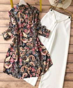 นวมคลุมหน้าสไตล์อินเดียปากีสถานพร้อมทําชุดผ้าฝ้ายผู้หญิงเย็บชุดผู้หญิงที่สง่างาม - Product Image 5