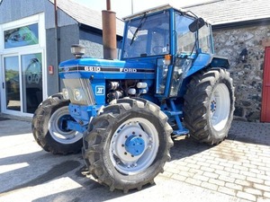 Achetez un tracteur à roues Ford 4x4 multifonctionnel avec moteur et composants clés - Product Image 5