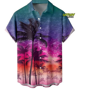 Camisas Aloha hawaianas divertidas de verano personalizadas, camisa informal de playa Hawaiana Aloha para hombres y mujeres - Product Image 1