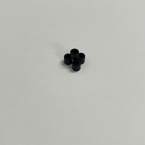 High-Precision Durable High-Grade Plastic CNC Turned Parts | Oval Shape Medical <b>Optical</b> <b>Instrument</b> Components | Impact Resistant - Product Image 1