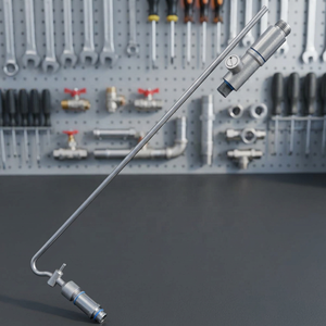 Tube d'aspiration pour arthroscopie, manuel, en acier inoxydable, certifié CE, instrument chirurgical orthopédique de classe I - Product Image 2
