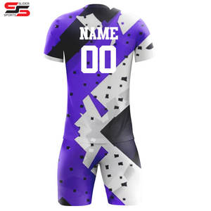 Sublimación personalizada ropa de fútbol 100 poliéster transpirable fútbol portero uniforme entrenamiento manga larga uniforme de fútbol - Product Image 6