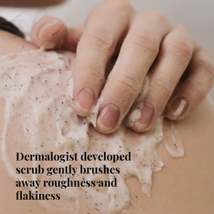 Exfoliante en crema exfoliante diario de 100ml altamente recomendado con una textura cremosa y un aroma natural calmante - Product Image 3