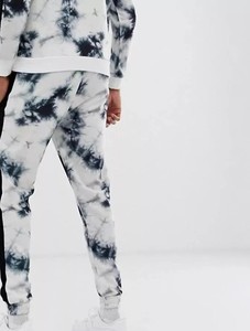 Último diseño Tie Dye Chándales de alta calidad Transpirable cómodo gran oferta totalmente personalizado Tie Dye Chándal con tarifa barata - Product Image 4
