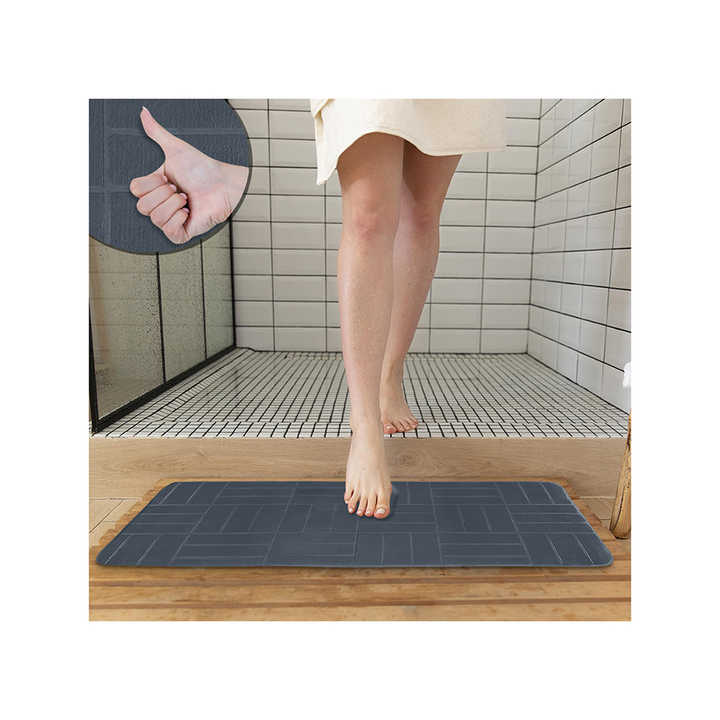 Standard Quality Bathroom Rug Mat Soft Bath Rug for Bathroom Non Slip Thick Mats and Rugs Anti slip Floor Mats