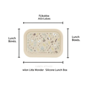 ฟิลิบาบบา ลิตเติ้ล วันเดอร์กล่องอาหารกลางวันซิลิโคน - Product Image 2