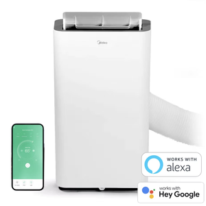 เครื่องปรับอากาศเคลื่อนที่แบบพกพา 21000-30099BTU  ทำความเย็นและความร้อน  แบบตั้งพื้น  พร้อมระบบฟอกอากาศ UVC  ควบคุมผ่าน WiFi  ระบบสมาร์ทคอนโทรล - Product Image 6