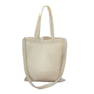 Sac à provisions en toile écologique à la mode et fonctionnel sacs fourre-tout en toile durables à vendre - Product Image 1