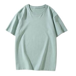 Precio al por mayor Ropa informal para hombres Nueva Camiseta de algodón lavado ácido de gran tamaño Impresión digital para la venta - Product Image 3