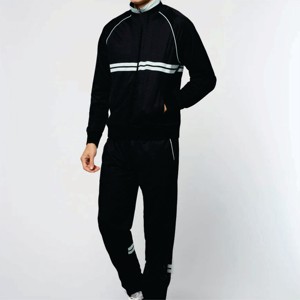 High-Quality <b>Track</b> <b>Jacket</b> and Pants Set - Stylish, Comfortable, and Perfect for Athletic Wear and Casual Outfits - Product Image 5