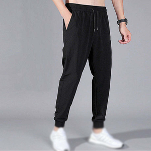 Pantalon en nylon pour homme Pantalon de survêtement coupe-vent à boutons latéraux pour homme Costume coupe-vent en nylon imprimé par sublimation Design personnalisé - Product Image 3