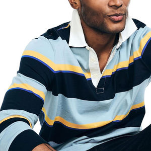 2026 nouveau style hommes T-Shirts léger et doux 100% coton prix de gros polo fabriqué au Pakistan - Product Image 4