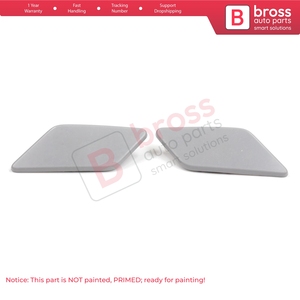 Cubierta de Boquilla de Chorro para Lavaparabrisas de Faro Delantero BSP971 85353 F4020 85354 F4020 para Corolla MK12 E210 - Product Image 4