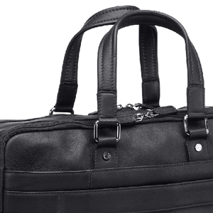 Maletín para Portátil de Cuero Genuino Estilo Vintage para Hombre, Logotipo Personalizado, Impermeable, Bolso Mensajero Ejecutivo para Oficina y Negocios - Product Image 4