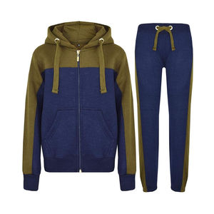 Tracksuits for Men Custom 100% Cotton Pullover Men <b>zip</b> Hoodies Sweatshirts Street wear Tracksuits Heavyweight <b>Trouser</b> Pocket <b>Zip</b> - Product Image 5