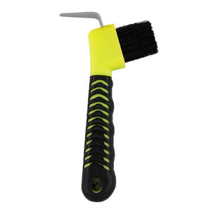 Brosse de sélection de sabot de cheval de haute qualité Logo personnalisé outil de nettoyage de sabot durable équipement de toilettage équestre professionnel pour les cavaliers - Product Image 1