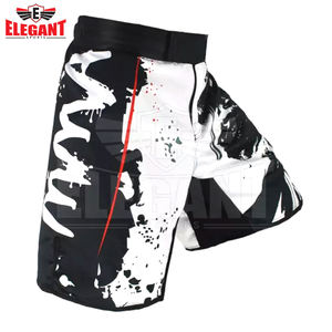 2025 alta calidad verano fresco personalizado MMA Fighting Shorts nuevo diseño MMA Shorts por Elegant Sports - Product Image 4