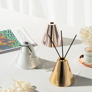 Paramount Rose Gold Metal <b>Diffuser</b> Case with Scented Feature - Product Image 2