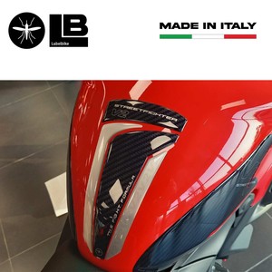 Adesivi Personalizzati 3D per Serbatoio Moto, Decalcomanie per Ducati Streetfighter V2 2022-2024 - Product Image 3