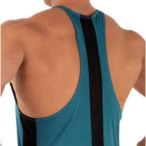 Camisetas sin mangas de talla grande a la moda para hombre, ropa deportiva personalizada, sin mangas, espalda cruzada, ropa de gimnasio, camisetas de entrenamiento a precios muy baratos - Product Image 6