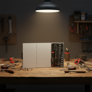 Juego de Herramientas Usag de 28 Piezas con Llave de Trinquete y Puntas de 1/4'' - Product Image 3