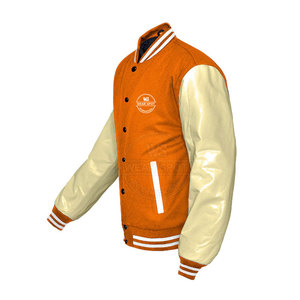 แจ็คเก็ตเลตเตอร์แมนแบบสั่งทำพิเศษ ดีไซน์สบายๆ สำหรับผู้ชาย แขนยาว ระบายอากาศได้ดี เหมาะสำหรับฤดูหนาว มีจำหน่ายทางออนไลน์ - Product Image 3