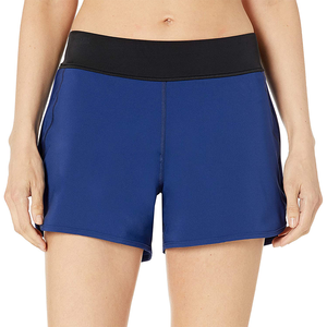 Shorts d'été en coton personnalisés pour femmes, avec Logo personnalisé, vente en gros, - Product Image 1