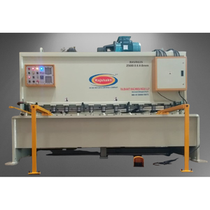 Machine de cisaillement hydraulique en gros RHVR 830 3000x8mm SS 10mm MS 20HP équipement de coupe robuste OEM prix d'usine d'exportation - Product Image 1