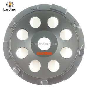 Disque diamanté PCD de 150 mm de diamètre et 19 mm de trou pour le décapage de l'époxy sur les sols en béton, compatible avec la <span class=keywords><strong>meuleuse</strong></span> d'angle <span class=keywords><strong>HILTI</strong></span> - Product Image 2