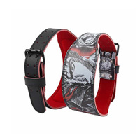 Ceinture de musculation professionnelle personnalisée en cuir pour le soutien du dos, unisexe, épaisseur 10-13 mm, fournisseur OEM