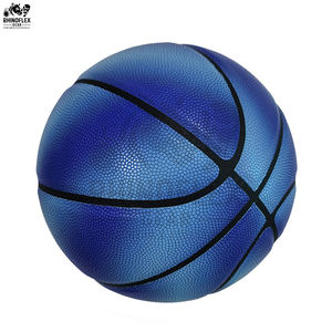 Ballon de basket de haute qualité, vente en gros d'usine, forme de ballon, logo et design personnalisés, accessoire pour d'autres sports, ballons de basket - Product Image 3
