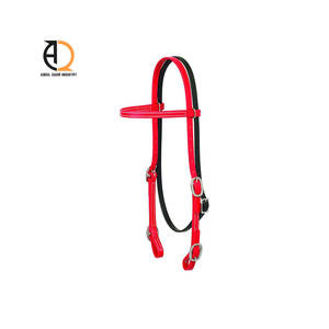 Harnais pour cheval en cuir et nylon, robuste et réglable, durable et avec des designs personnalisés pour chevaux - Product Image 4