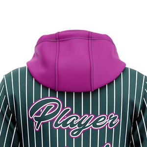 Sweat à capuche en molleton de coton épais pour hommes, vêtements d'hiver avec impression par sublimation personnalisée, impression en relief, sweats à capuche non définis - Product Image 5