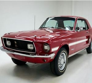 รถมัสแตงคูเป้ปี 1968 มือสอง ไมล์น้อย - Product Image 4