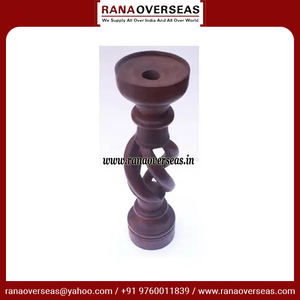 Bonne vente bougeoir en bois pour décorations de mariage décorations de jardin décorations d'hôtel à un prix abordable - Product Image 4