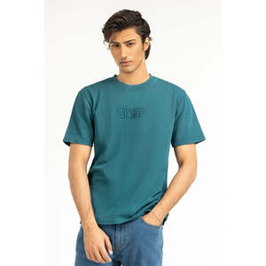 เสื้อยืดโอเวอร์ไซส์ทรงสบาย ผ้าเจอร์ซีย์ คอตตอนใยไผ่ ลายเรียบ รับผลิตแบบ OEM ODM ผู้ผลิต ผู้จัดจำหน่าย แบรนด์ส่วนตัว ขายส่ง - Product Image 1