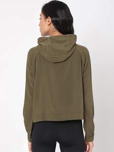 เสื้อฮู้ดแฟชั่นสำหรับผู้หญิง,เสื้อฮู้ดมีซิปดีไซน์ใหม่ปี2022 - Product Image 2