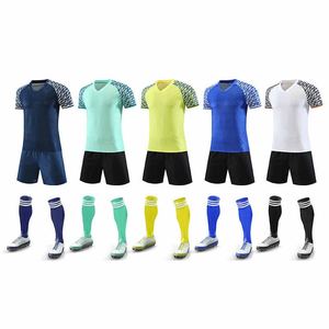 Niños adultos personalizado 100% algodón traje de fútbol Edición del jugador logotipo bordado fabricante al por mayor tela de punto - Product Image 5