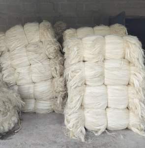 Certificado Ecológico Grado UG Fibra de Sisal Natural Retardante de llama Patrón crudo resistente a productos químicos para uso en hormigón y hilado - Product Image 3