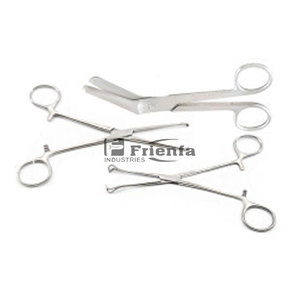 Instrumentos de sección en <span class=keywords><strong>C</strong></span> Juego de instrumentos quirúrgicos con caja de almacenamiento Material de acero inoxidable Hecho Juego de sección en <span class=keywords><strong>C</strong></span> - Product Image 2