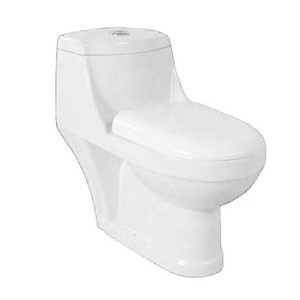 โถสุขภัณฑ์เซรามิกแบบชิ้นเดียวสำหรับห้องน้ำโถสุขภัณฑ์ดีไซน์ใหม่ดีไซน์ทันสมัย - Product Image 3