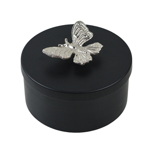 Pot à sucre décoratif rond argenté et doré pour cuisine, avec couvercle, pour rangement d'épices, économique - Product Image 1