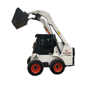 Chargeuse compacte sur roues Bobcat S16 abordable à vendre – Idéale pour l'agriculture et la construction – Haute puissance – Achetez maintenant - Product Image 1
