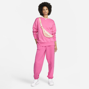 Women's Luxury Oversized Embroidered Jumper Sweater 100% Cotton Crewneck <b>Hoodie</b> With Custom Logo Plus Size Washed Techniques - Product Image 6