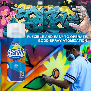 Graffiti Fabrikant 400Ml Graffiti Spuitverf Muurkunst Graffiti Verwijderaar Geurloos Met Linda Mondstuk Voor <span class=keywords><strong>Pantone</strong></span> Kleurenkaarten - Product Image 2