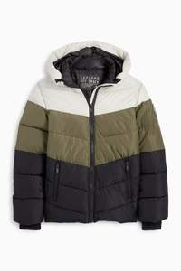 Chaqueta Varsity para Hombre al por Mayor con Cuello Alto y Logotipo Frontal, Impermeable y Transpirable, para Uso en Exteriores en Invierno, Última Llegada - Product Image 6