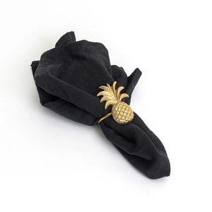 Elegante Anillo para Servilletas de Metal, Diseñado para Arreglos de Mesa de Alta Cocina, con Acabado de Alta Calidad y Belleza - Product Image 1